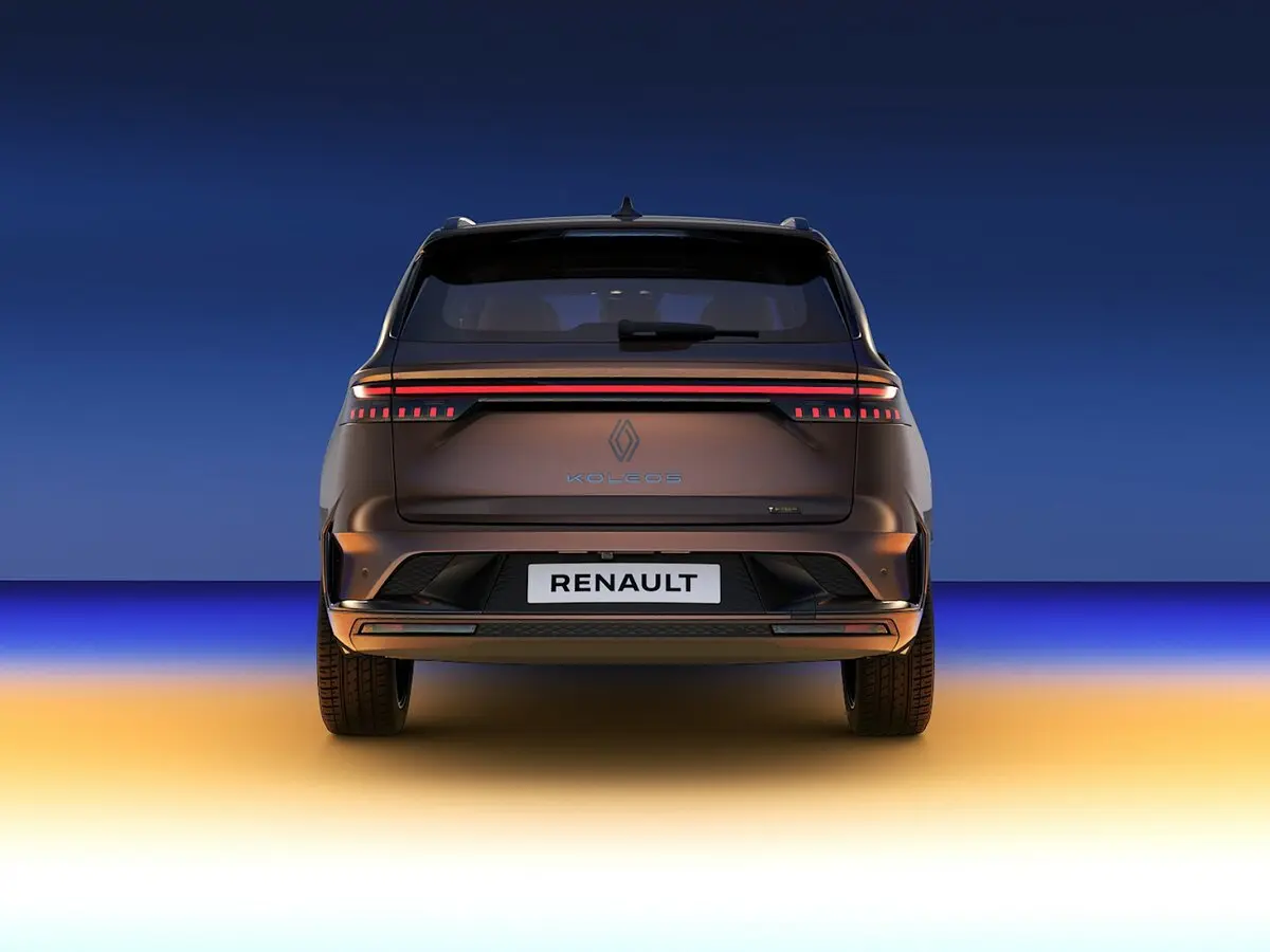 Renault Grand Koleos 2024 – н.в. Внедорожник 5 дв. — сүрөт 4