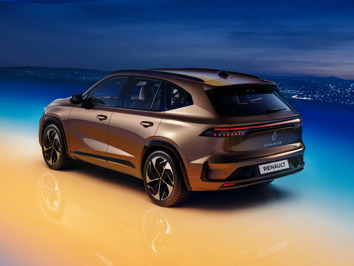 Renault Grand Koleos 2024 – н.в. Внедорожник 5 дв. — сүрөт 5