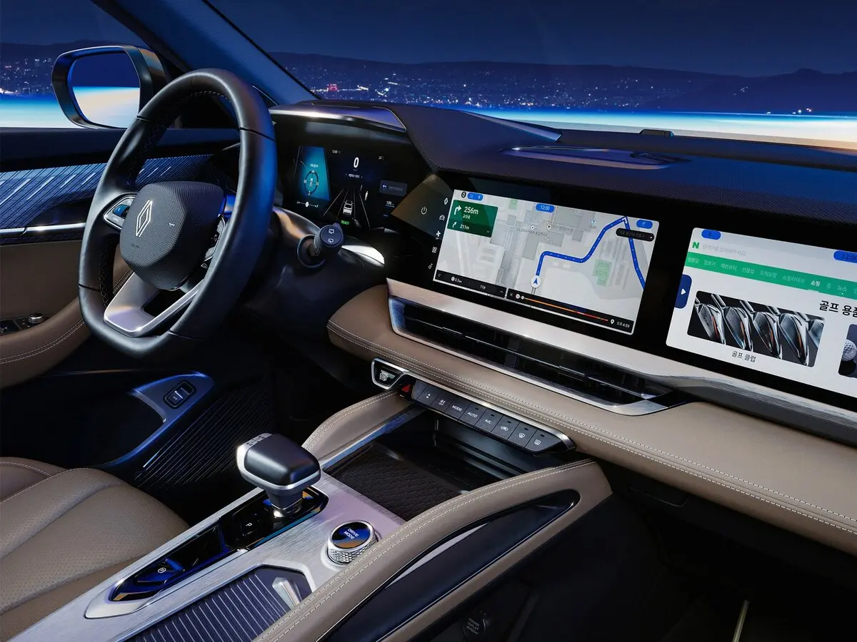 Renault Grand Koleos 2024 – н.в. Внедорожник 5 дв. — сүрөт 6