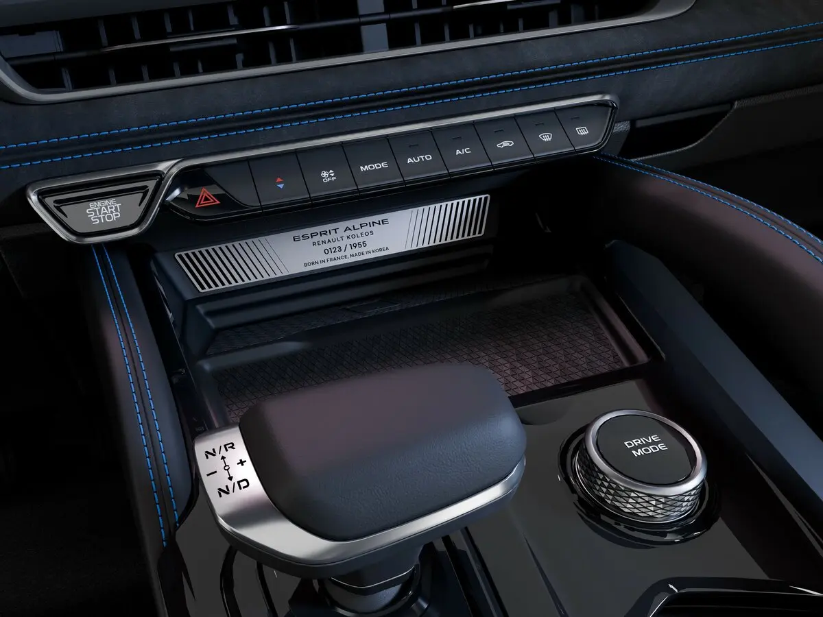 Renault Grand Koleos 2024 – н.в. Внедорожник 5 дв. — сүрөт 9
