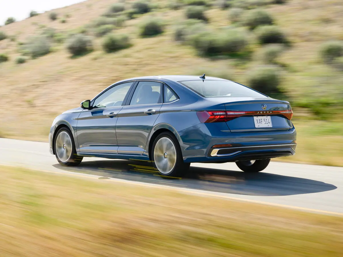 Volkswagen Jetta VII Рестайлинг 2 Седан — фото 5