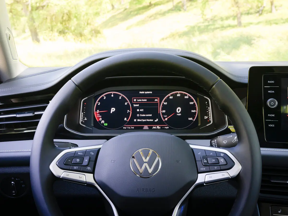 Volkswagen Jetta VII Рестайлинг 2 Седан — фото 8