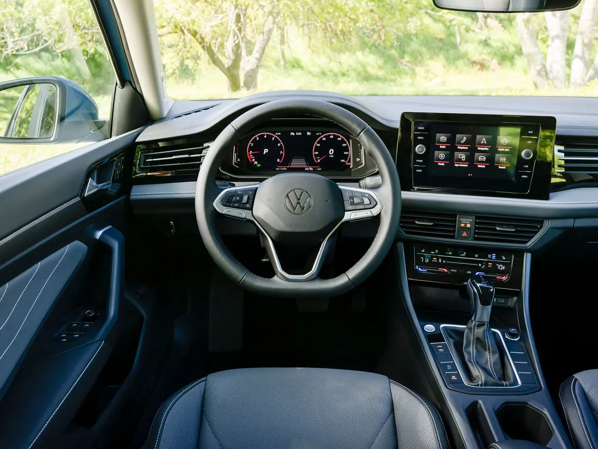 Volkswagen Jetta VII Рестайлинг 2 Седан — фото 9