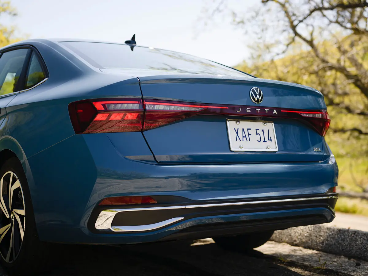 Volkswagen Jetta VII Рестайлинг 2 Седан — фото 14