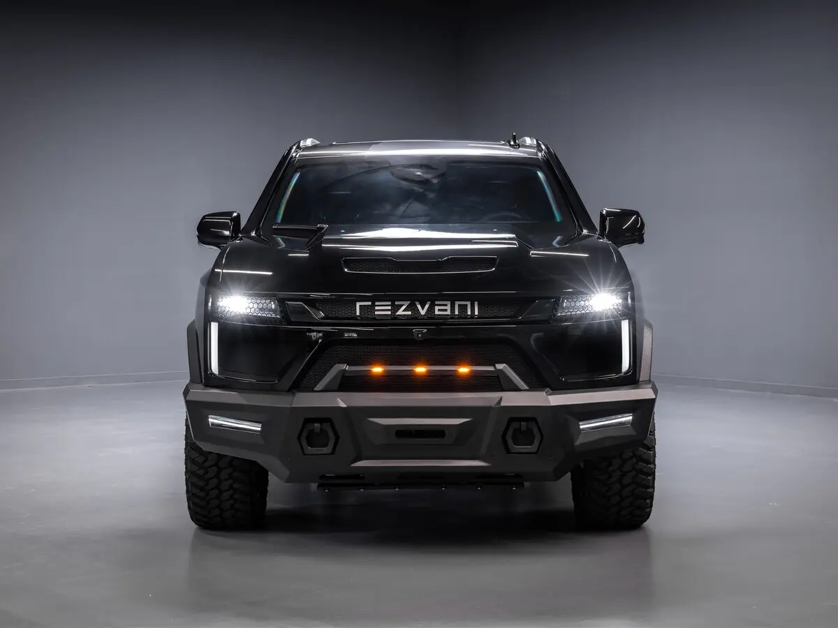 Rezvani Arsenal 2024 – н.в. Внедорожник 5 дв. — 照片 2