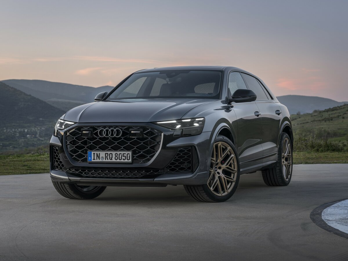 Audi RS Q8 I Рестайлинг