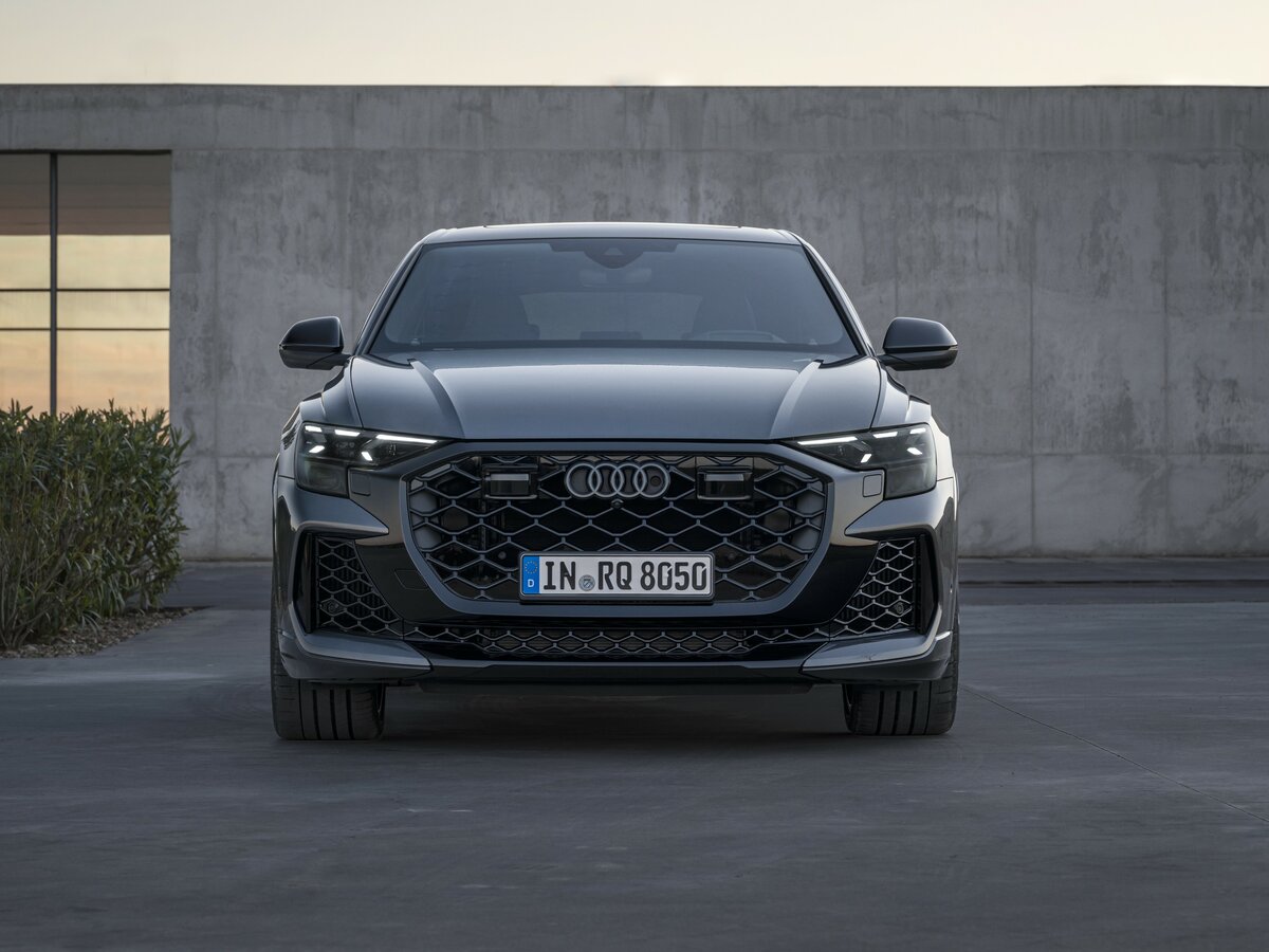 Audi RS Q8 I Рестайлинг Внедорожник 5 дв. — фото 3