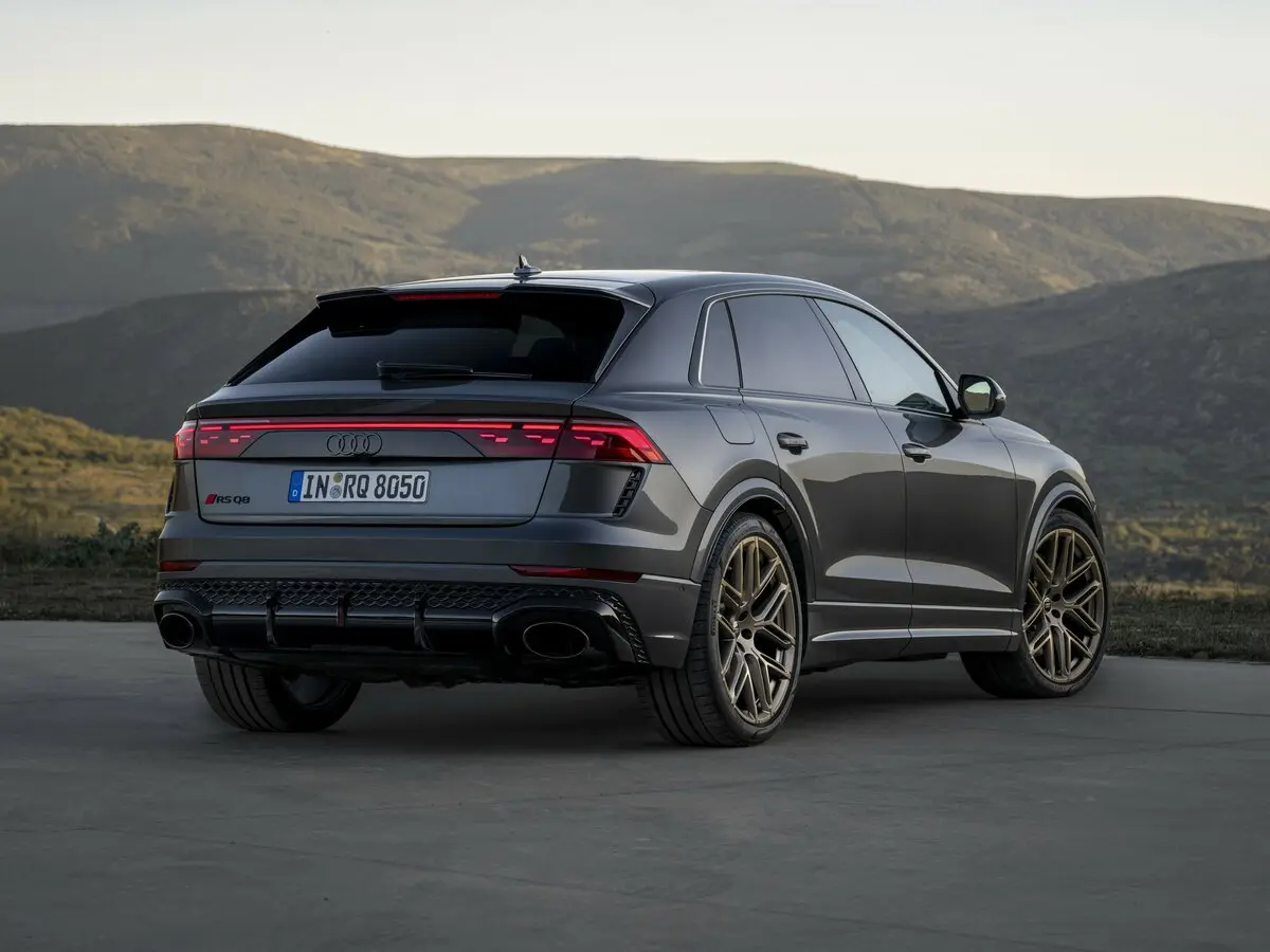 Audi RS Q8 I Рестайлинг Внедорожник 5 дв. — сүрөт 5