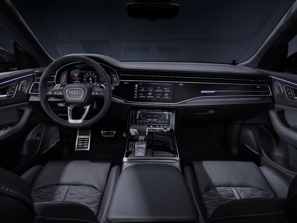 Audi RS Q8 I Рестайлинг Внедорожник 5 дв.
