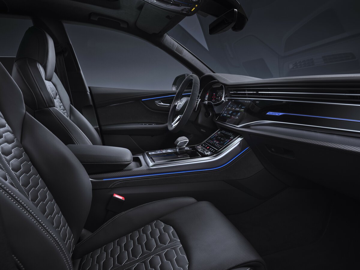 Audi RS Q8 I Рестайлинг Внедорожник 5 дв.