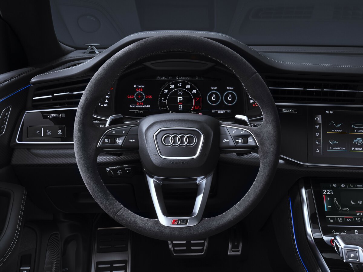 Audi RS Q8 I Рестайлинг Внедорожник 5 дв.