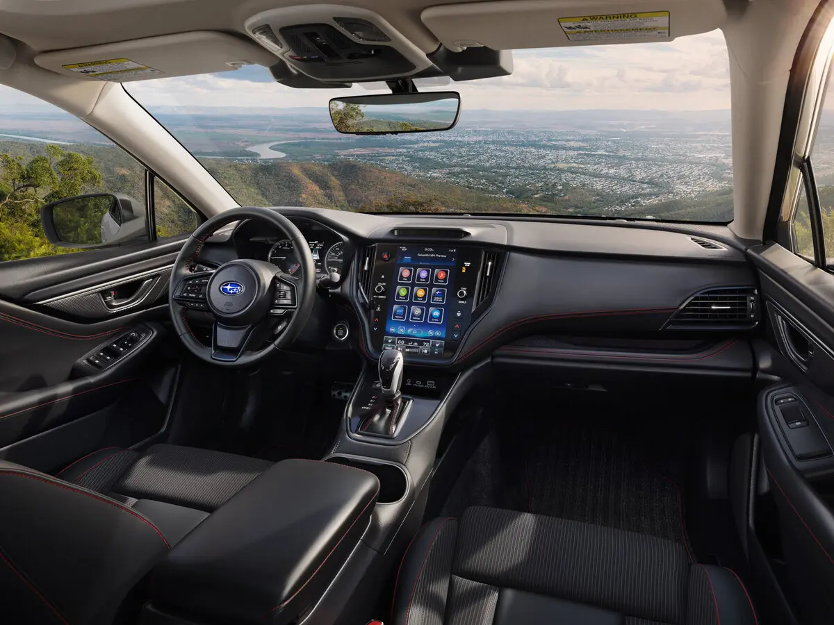 Subaru Legacy VII Рестайлинг Седан — фото 4
