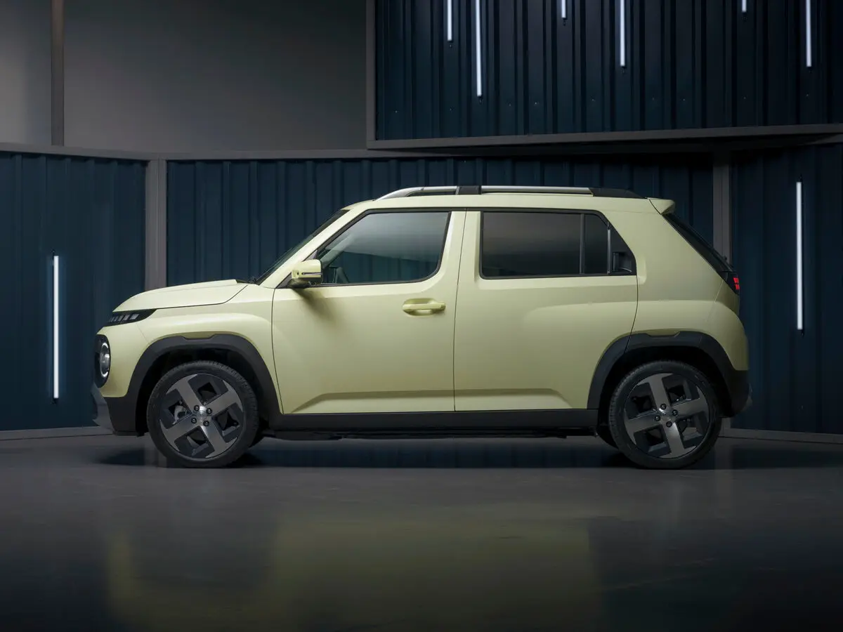 Hyundai Inster 2024 – н.в. Внедорожник 5 дв. — сүрөт 2