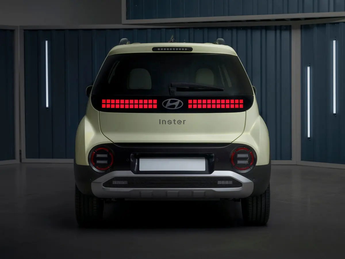 Hyundai Inster 2024 – н.в. Внедорожник 5 дв. — сүрөт 4