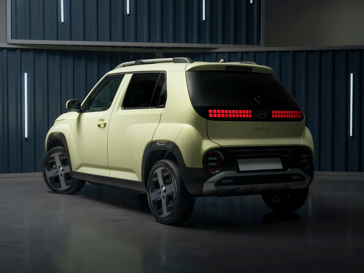 Hyundai Inster 2024 – н.в. Внедорожник 5 дв. — сүрөт 5