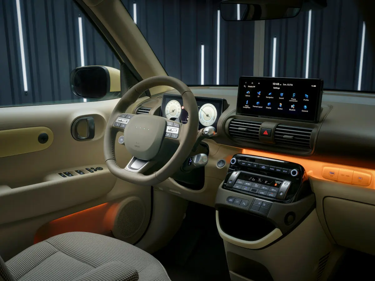 Hyundai Inster 2024 – н.в. Внедорожник 5 дв. — сүрөт 6