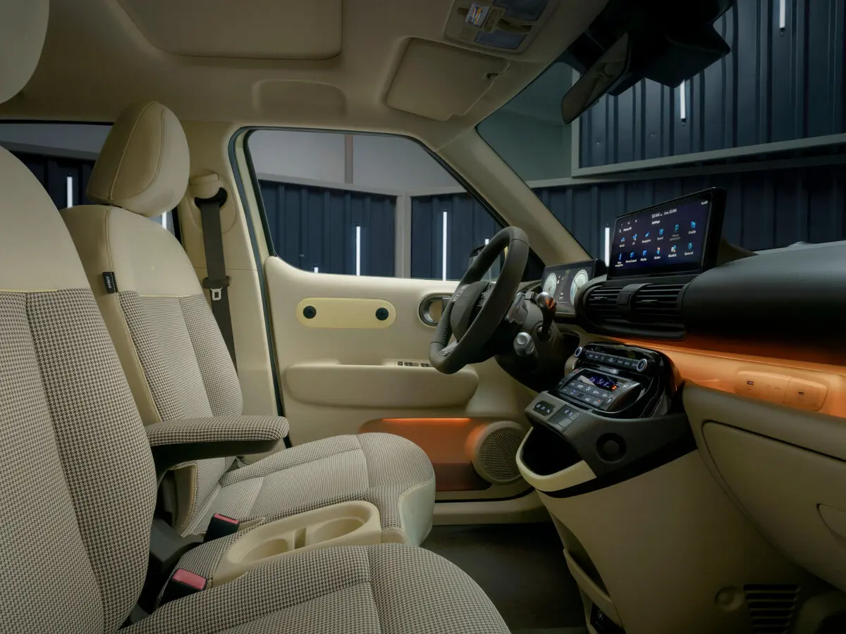 Hyundai Inster 2024 – н.в. Внедорожник 5 дв. — сүрөт 7