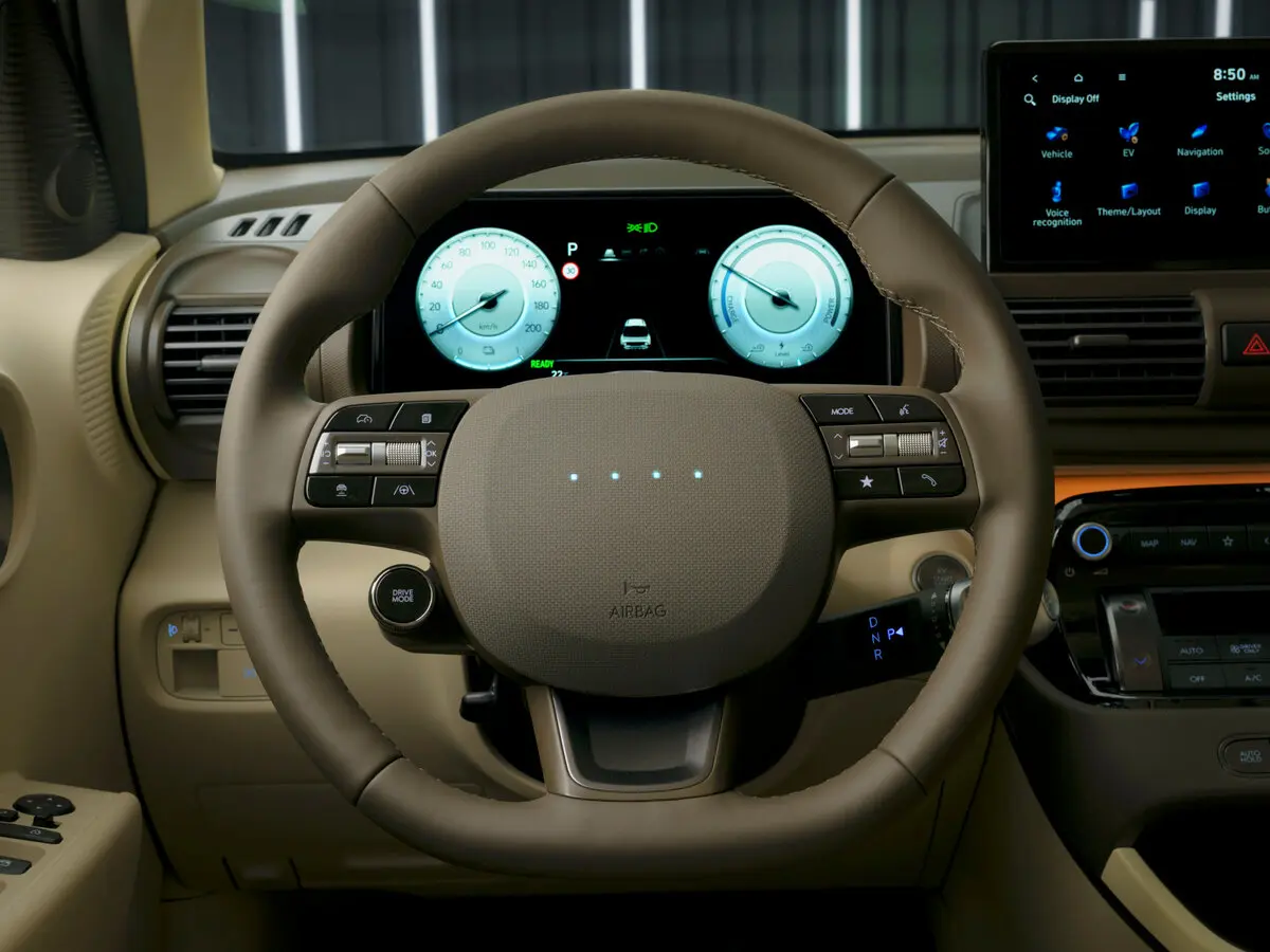 Hyundai Inster 2024 – н.в. Внедорожник 5 дв. — сүрөт 8