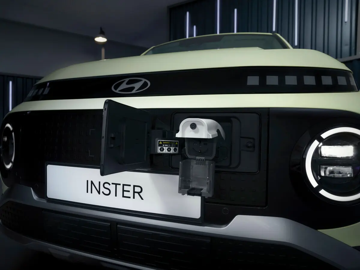 Hyundai Inster 2024 – н.в. Внедорожник 5 дв. — сүрөт 16