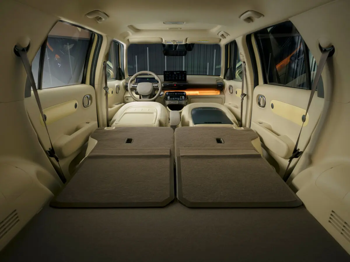 Hyundai Inster 2024 – н.в. Внедорожник 5 дв. — сүрөт 17