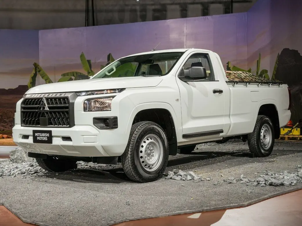 Mitsubishi Triton VI Пикап Одинарная кабина