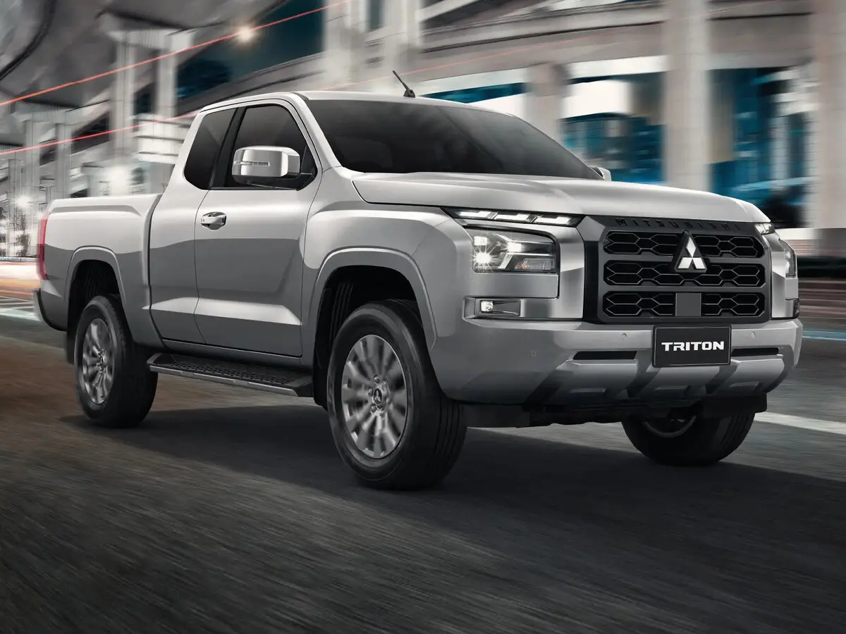 Mitsubishi Triton VI Пикап Полуторная кабина