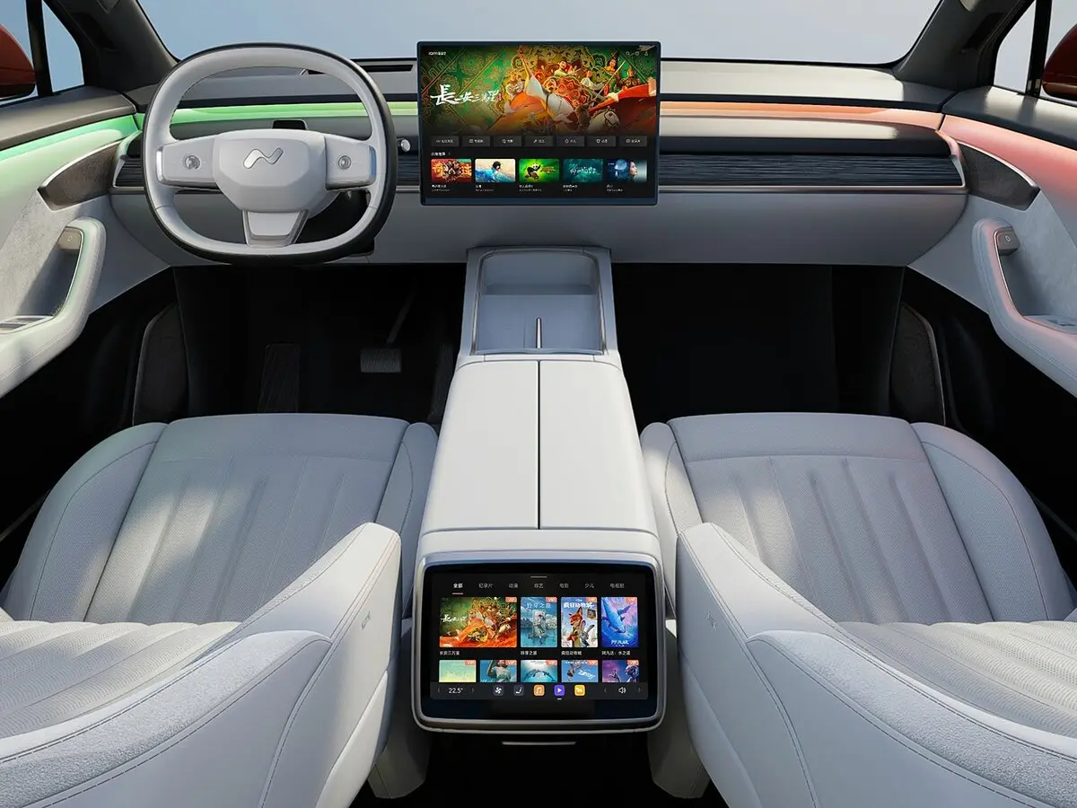 Nio Onvo L60 I Внедорожник 5 дв. — photo 6