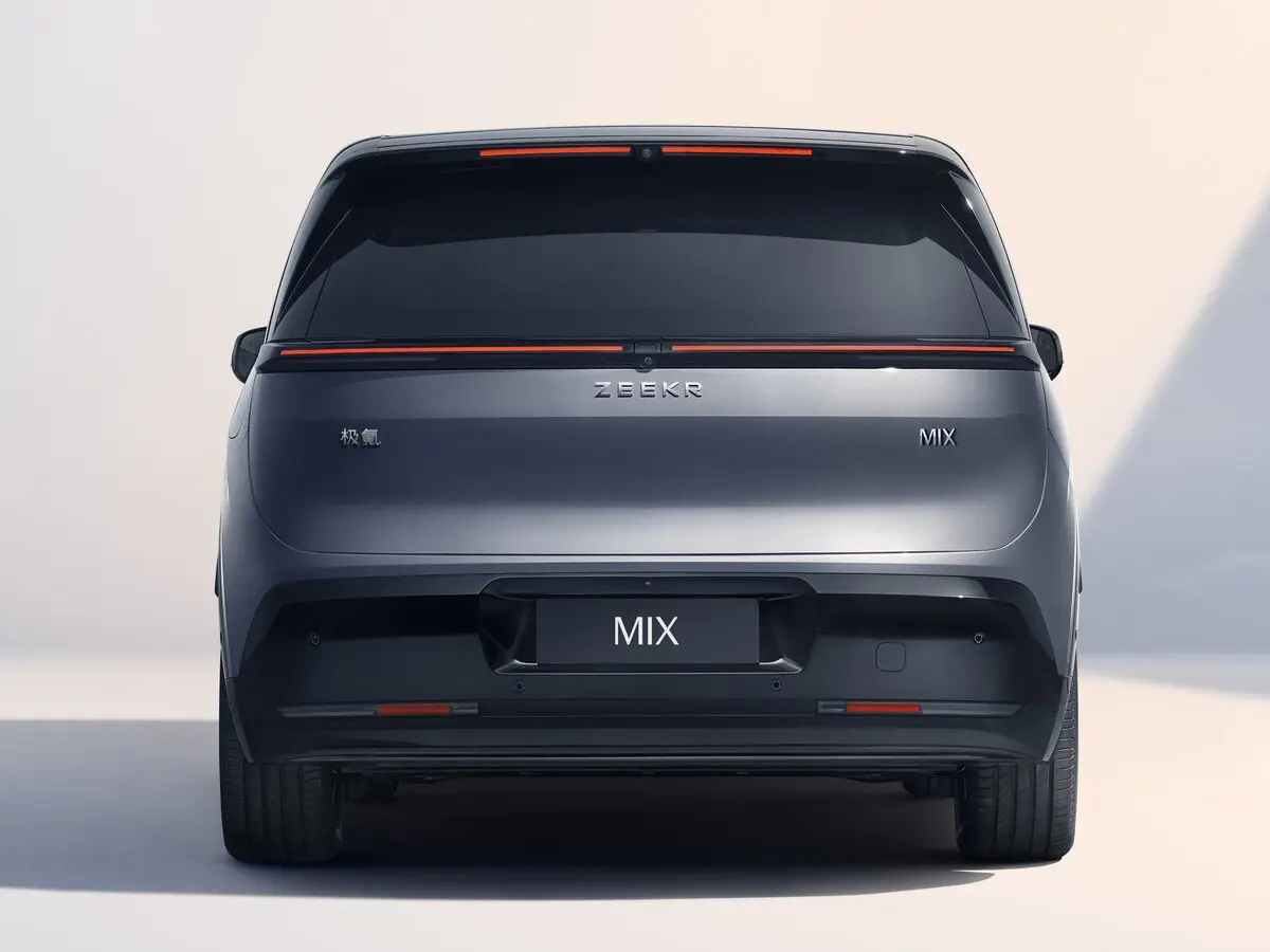 Zeekr Mix 2024 – н.в. Минивэн — сүрөт 4