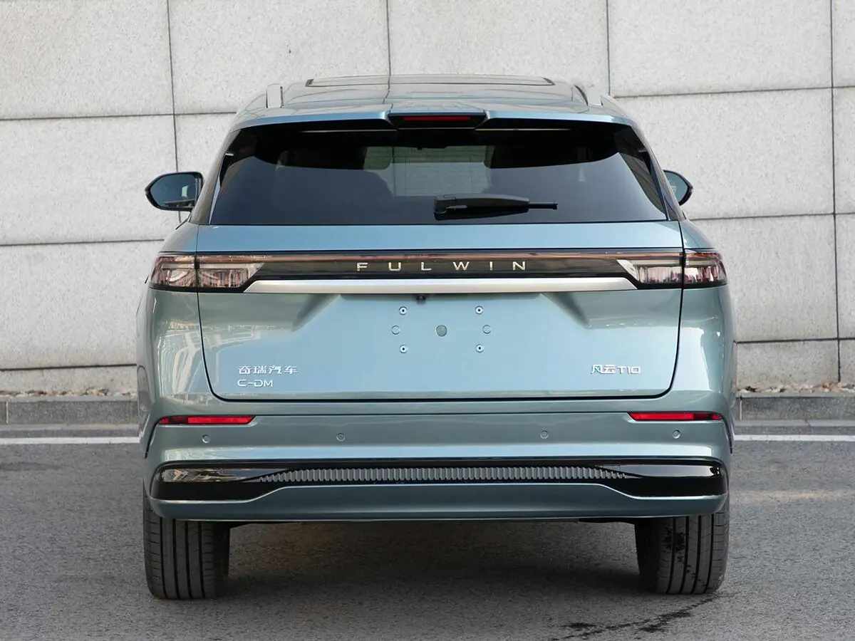Chery Fulwin T10 2024 – н.в. Внедорожник 5 дв. — сүрөт 2
