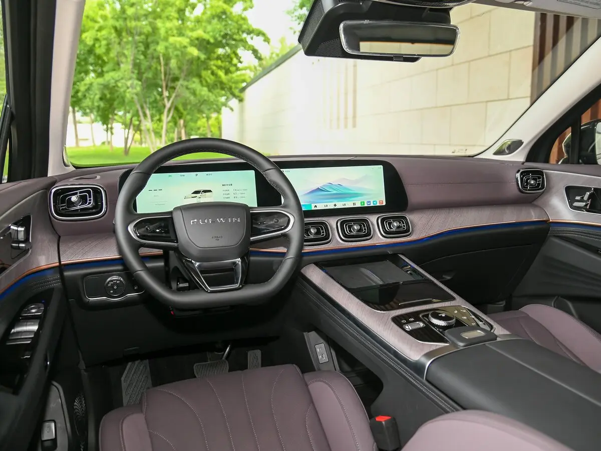 Chery Fulwin T10 2024 – н.в. Внедорожник 5 дв. — сүрөт 5