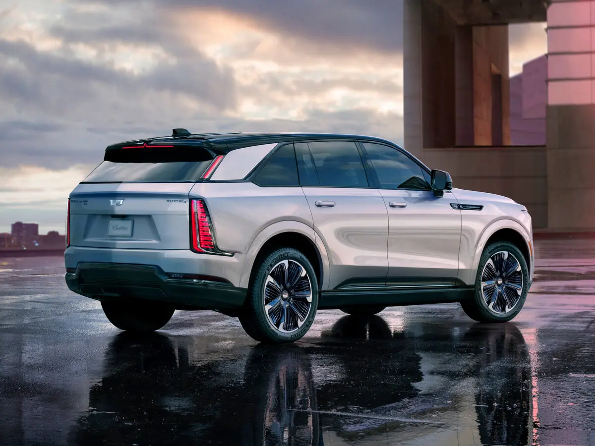 Cadillac Escalade iQ 2024 – н.в. Внедорожник 5 дв. — сүрөт 3