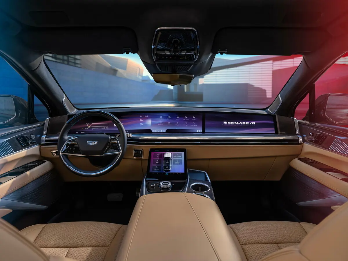 Cadillac Escalade iQ 2024 – н.в. Внедорожник 5 дв. — сүрөт 4