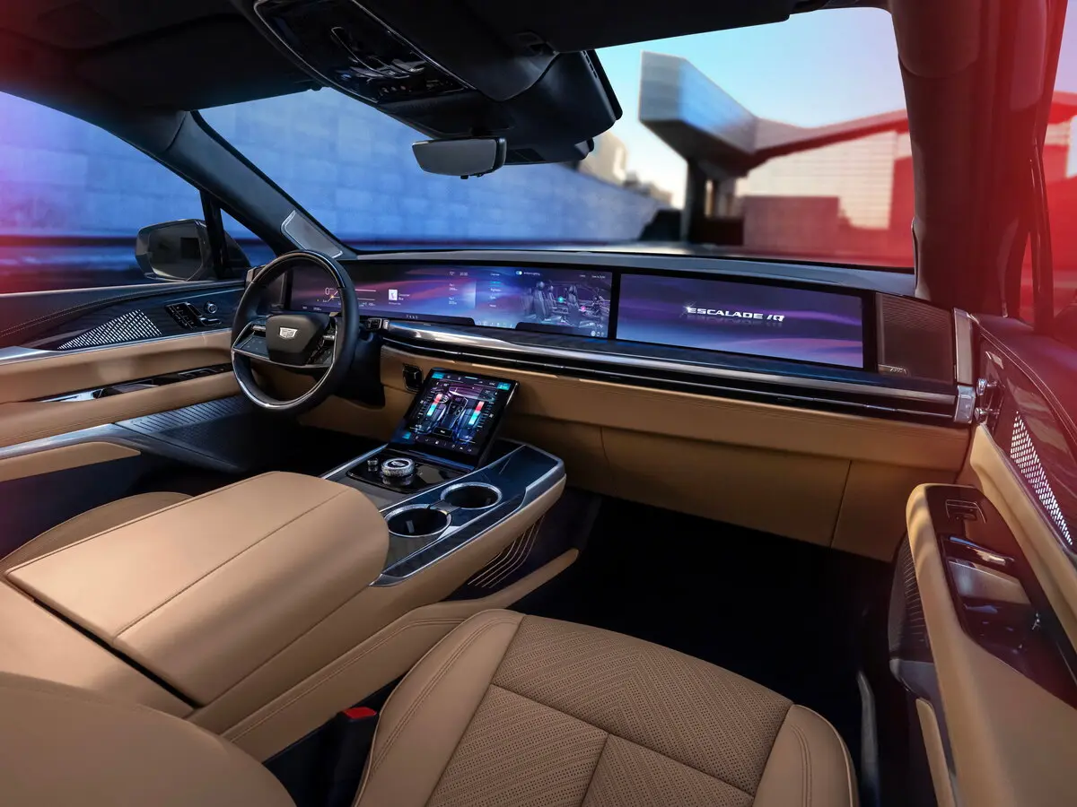 Cadillac Escalade iQ 2024 – н.в. Внедорожник 5 дв. — сүрөт 5