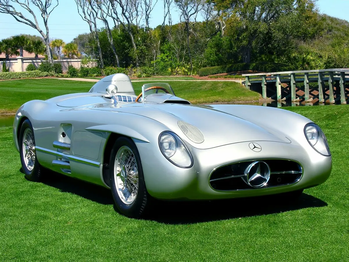 Mercedes-Benz 300 SLR W196 Спидстер