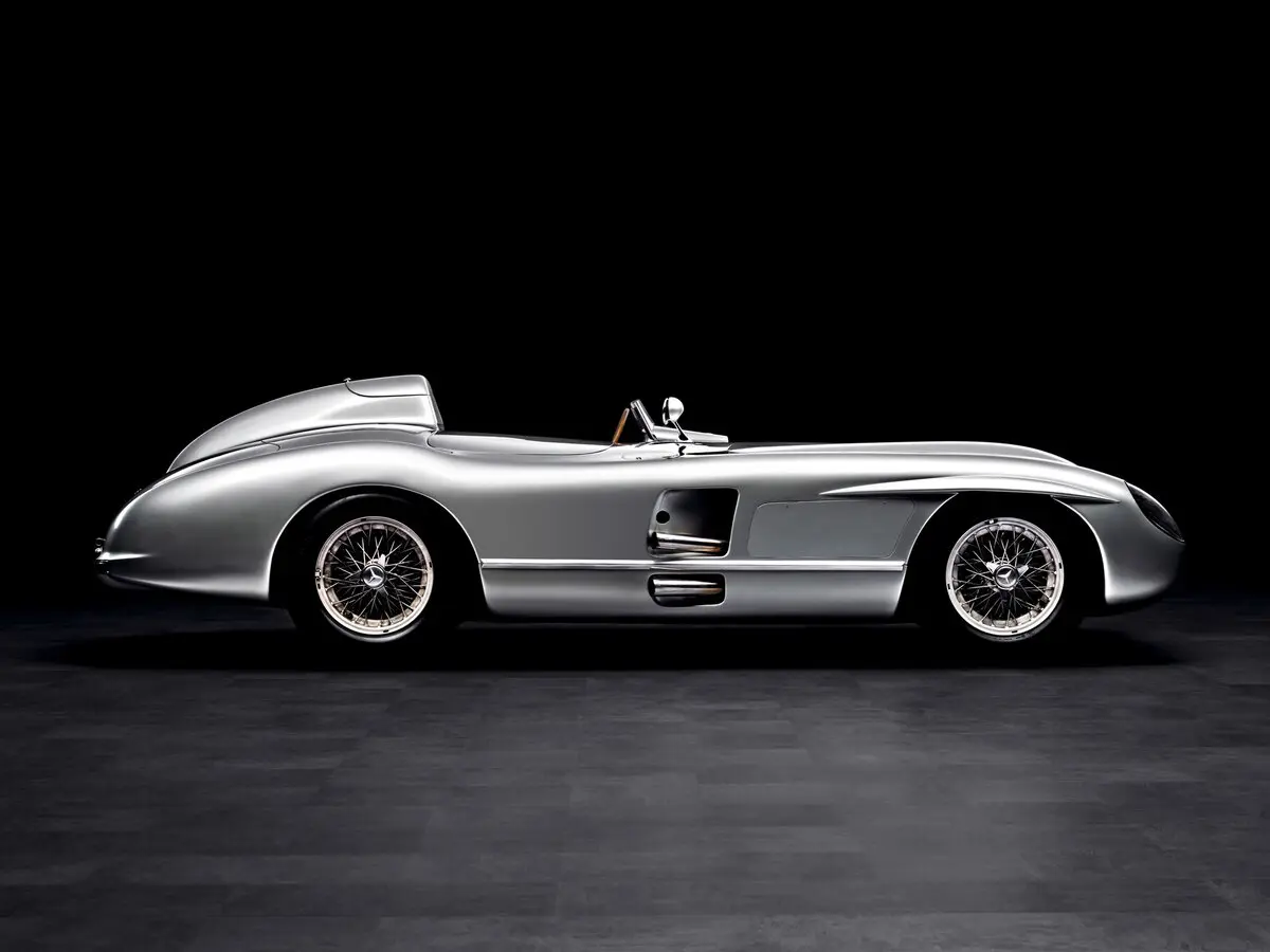 Mercedes-Benz 300 SLR W196 Спидстер — 照片 2