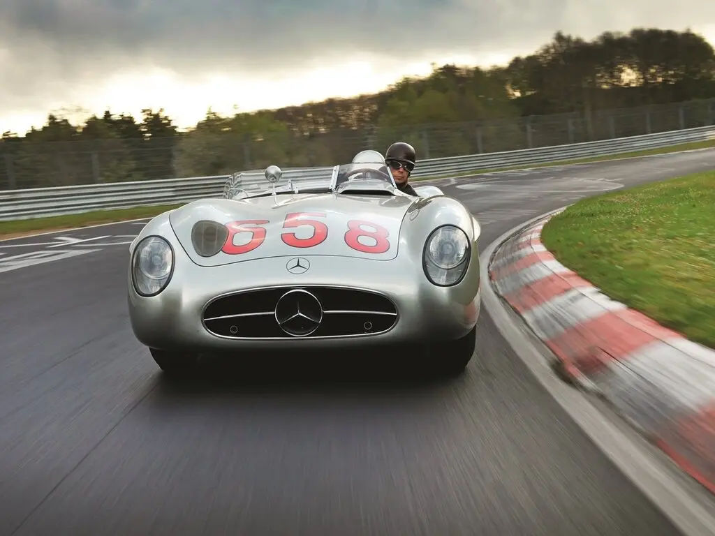 Mercedes-Benz 300 SLR W196 Спидстер — 照片 3