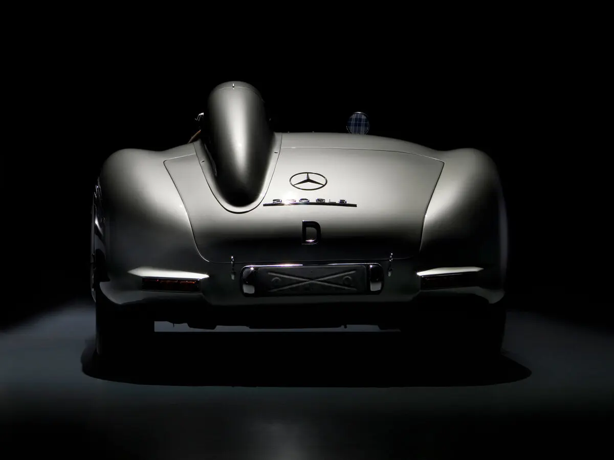 Mercedes-Benz 300 SLR W196 Спидстер — 照片 4