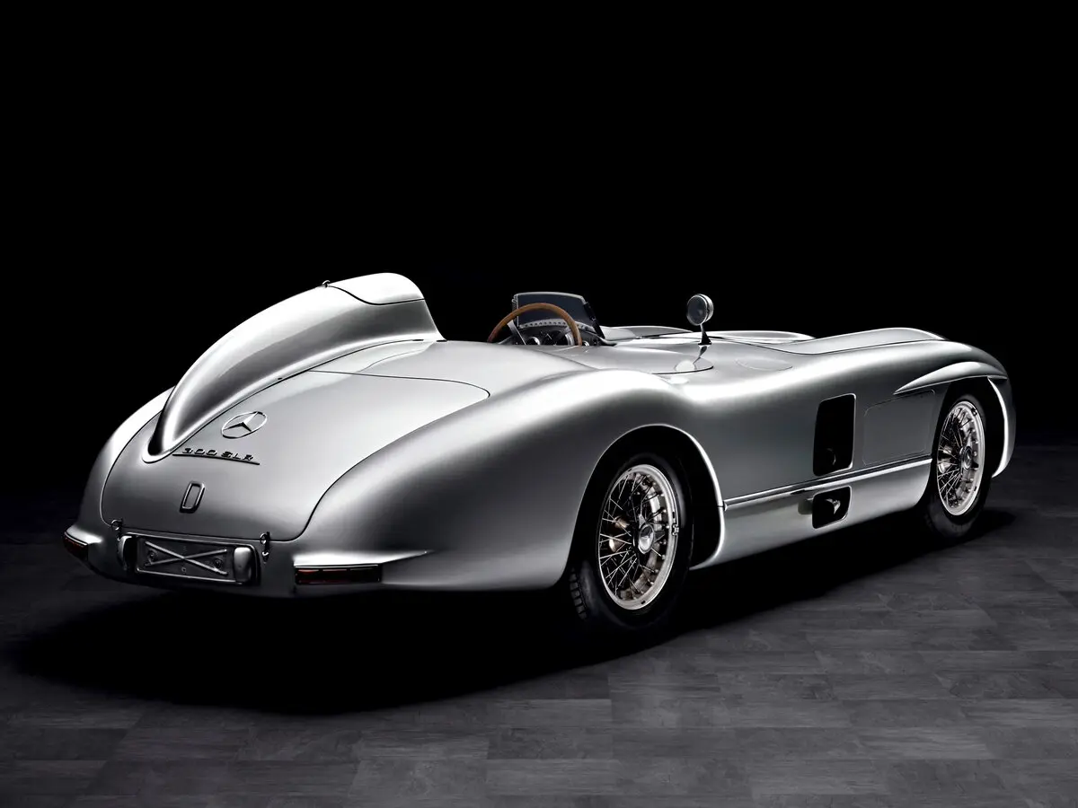Mercedes-Benz 300 SLR W196 Спидстер — 照片 5