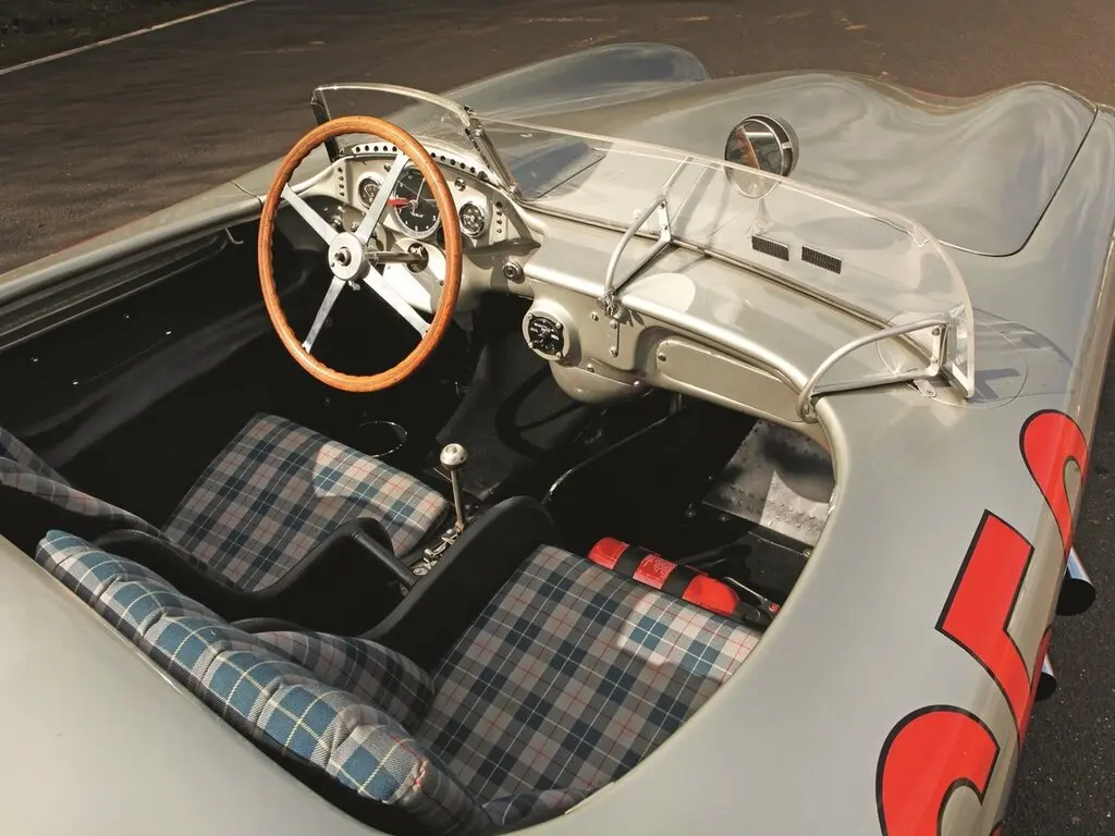 Mercedes-Benz 300 SLR W196 Спидстер — 照片 6