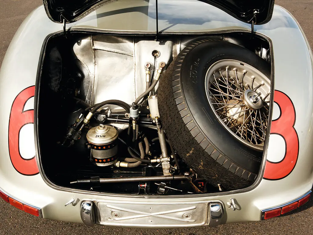 Mercedes-Benz 300 SLR W196 Спидстер — 照片 8