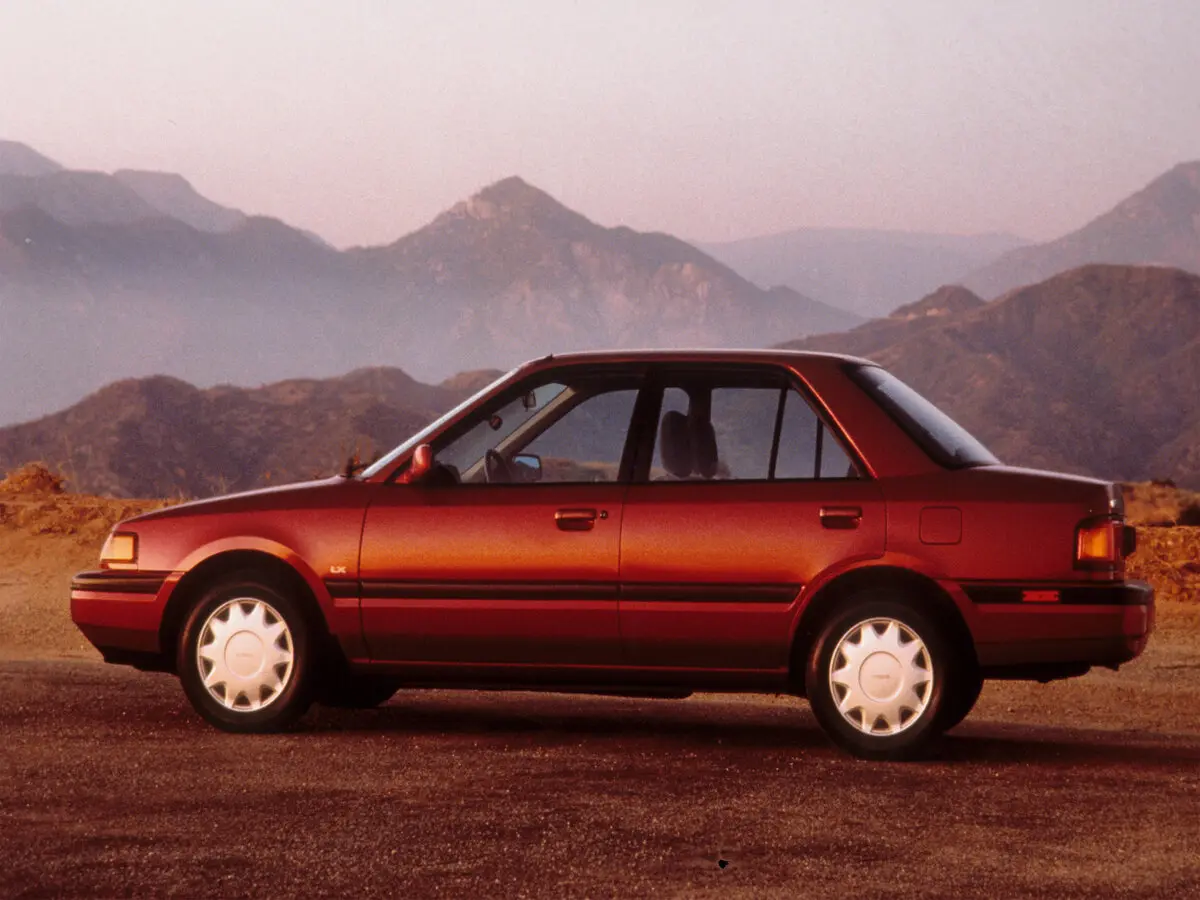 Mazda Protege I (BG) Седан — сүрөт 2