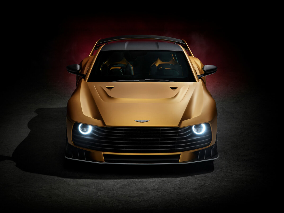 Aston Martin Valiant 2024 – н.в. Купе — фото 3