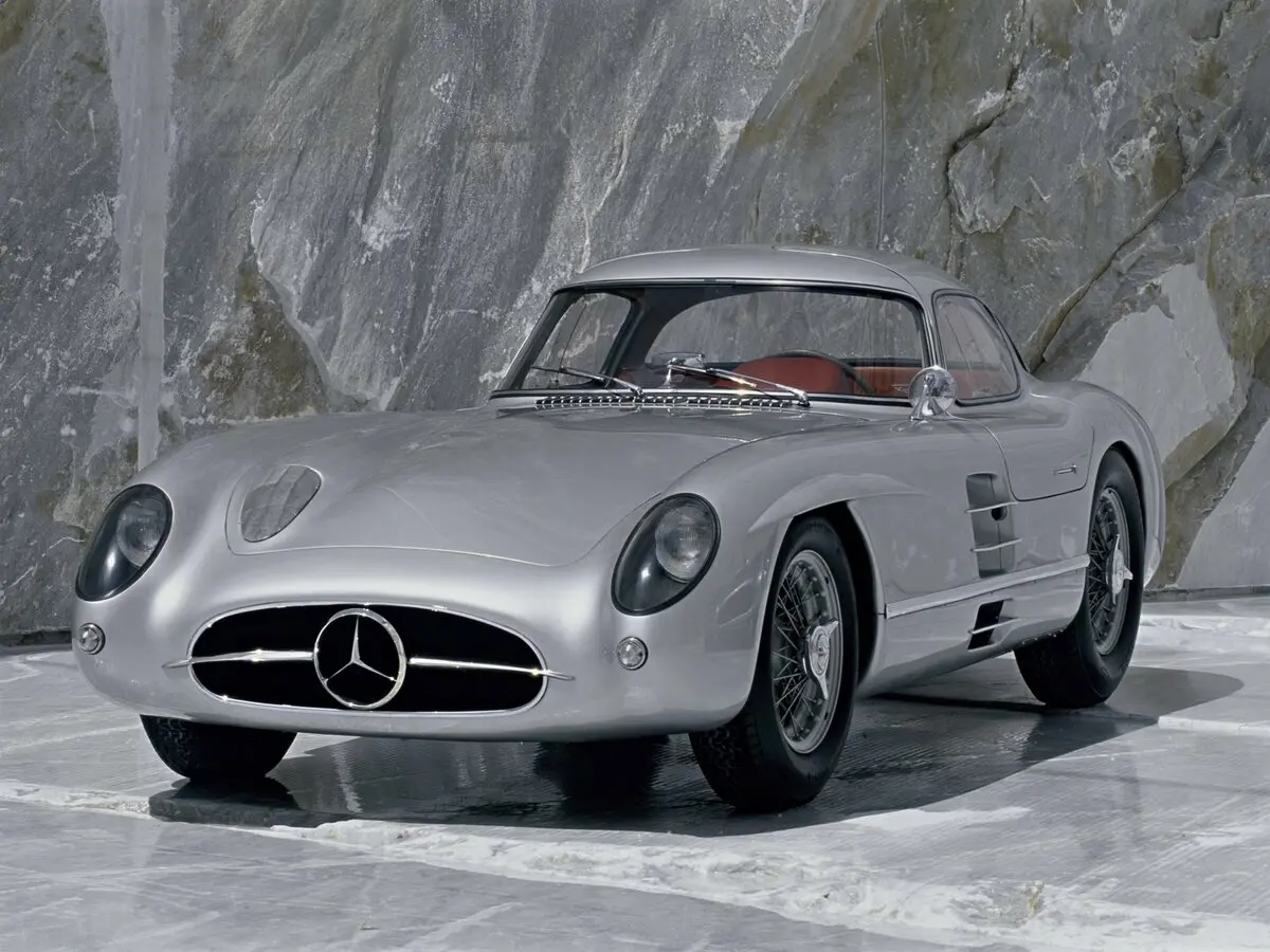 Mercedes-Benz 300 SLR W196 Купе Uhlenhaut
