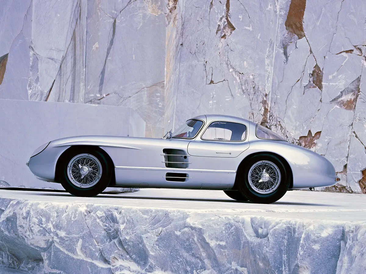 Mercedes-Benz 300 SLR W196 Купе Uhlenhaut — сүрөт 2