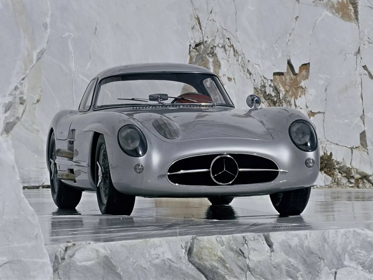 Mercedes-Benz 300 SLR W196 Купе Uhlenhaut — сүрөт 3