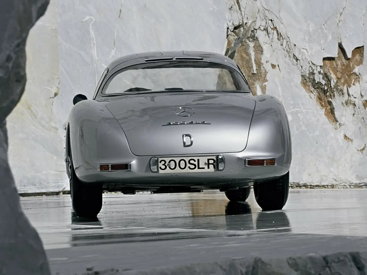 Mercedes-Benz 300 SLR W196 Купе Uhlenhaut — сүрөт 4