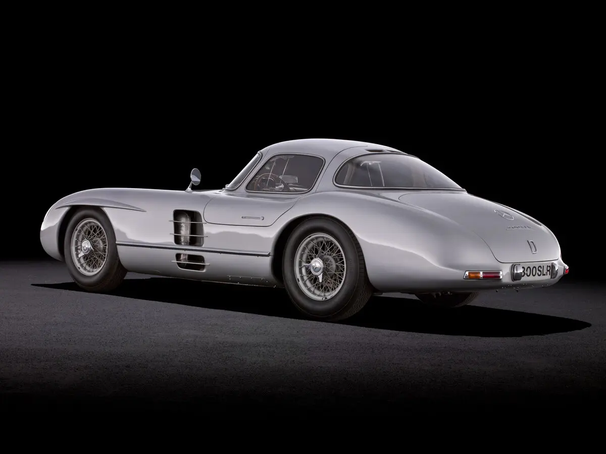 Mercedes-Benz 300 SLR W196 Купе Uhlenhaut — сүрөт 5