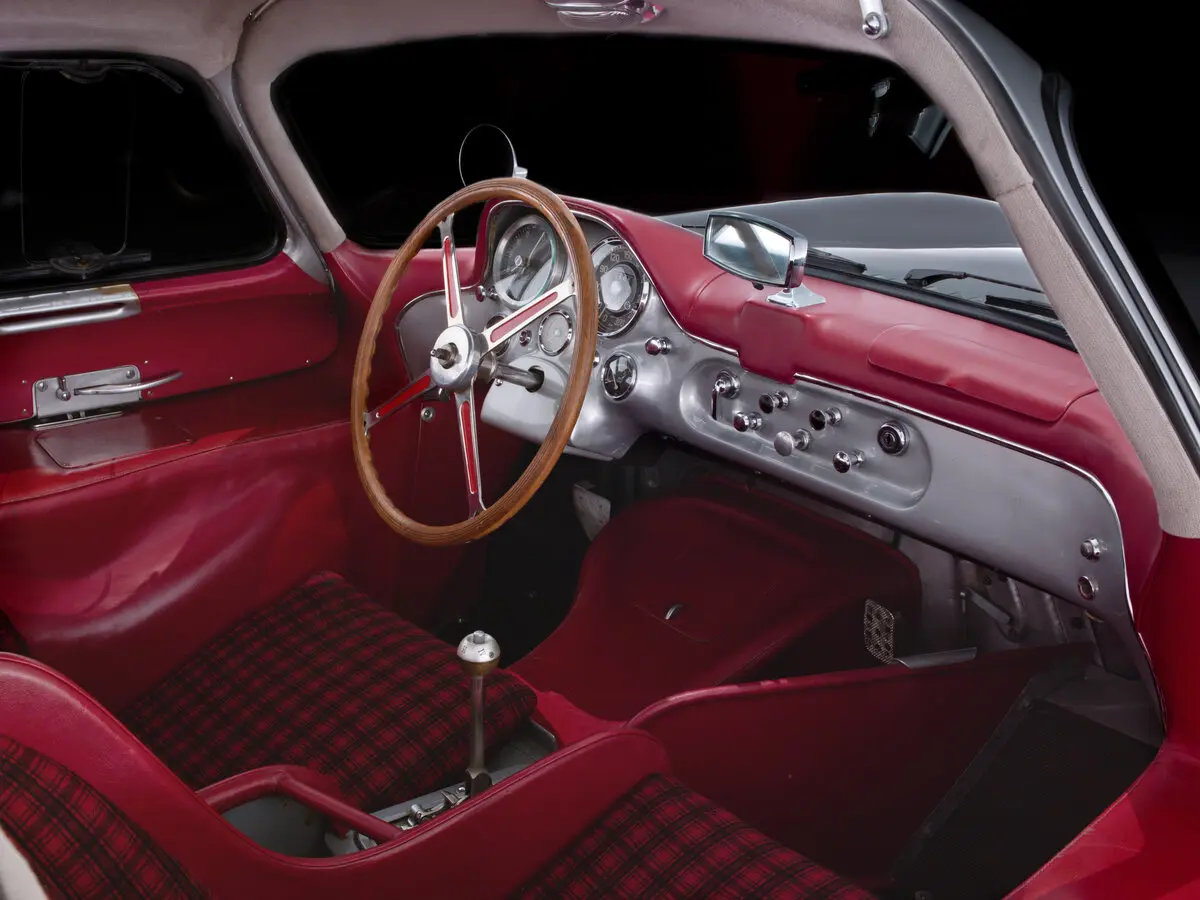 Mercedes-Benz 300 SLR W196 Купе Uhlenhaut — сүрөт 6