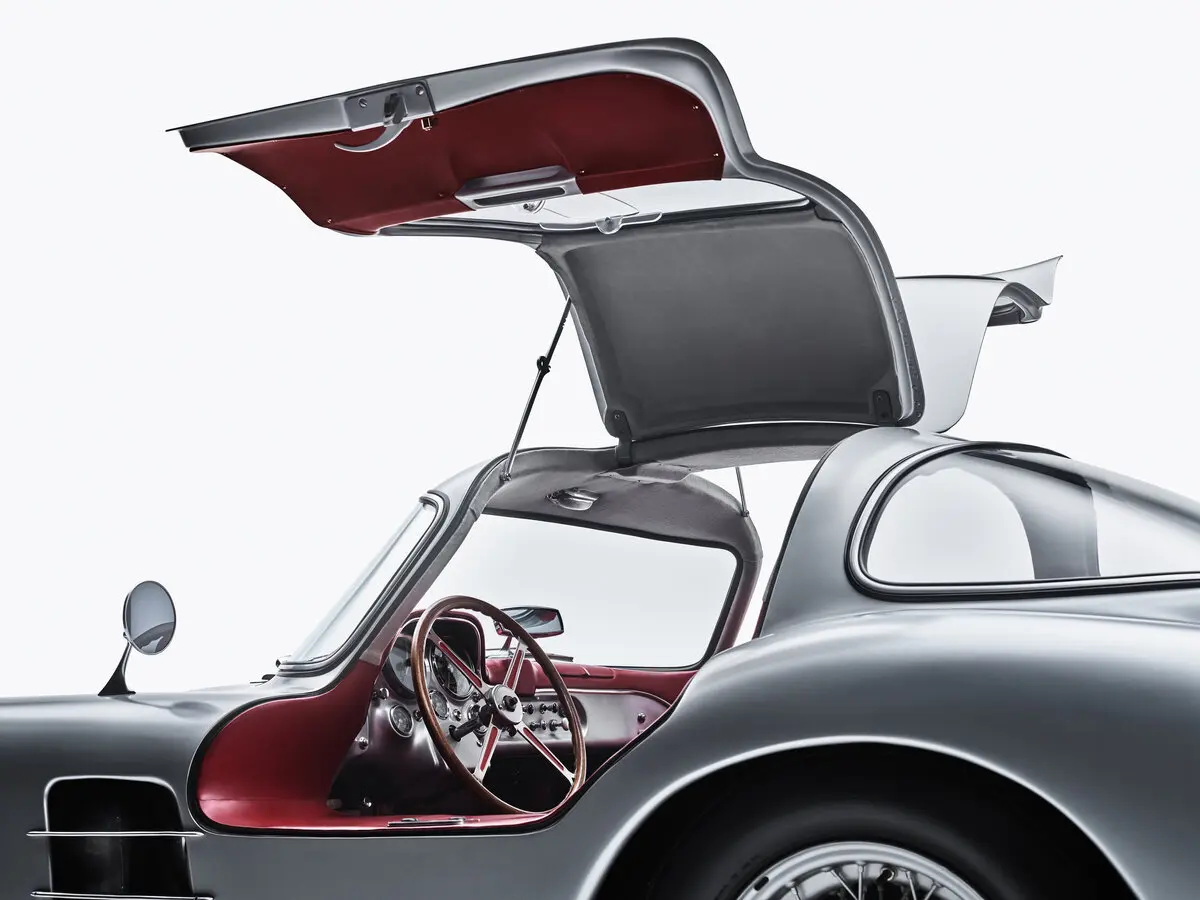 Mercedes-Benz 300 SLR W196 Купе Uhlenhaut — сүрөт 7