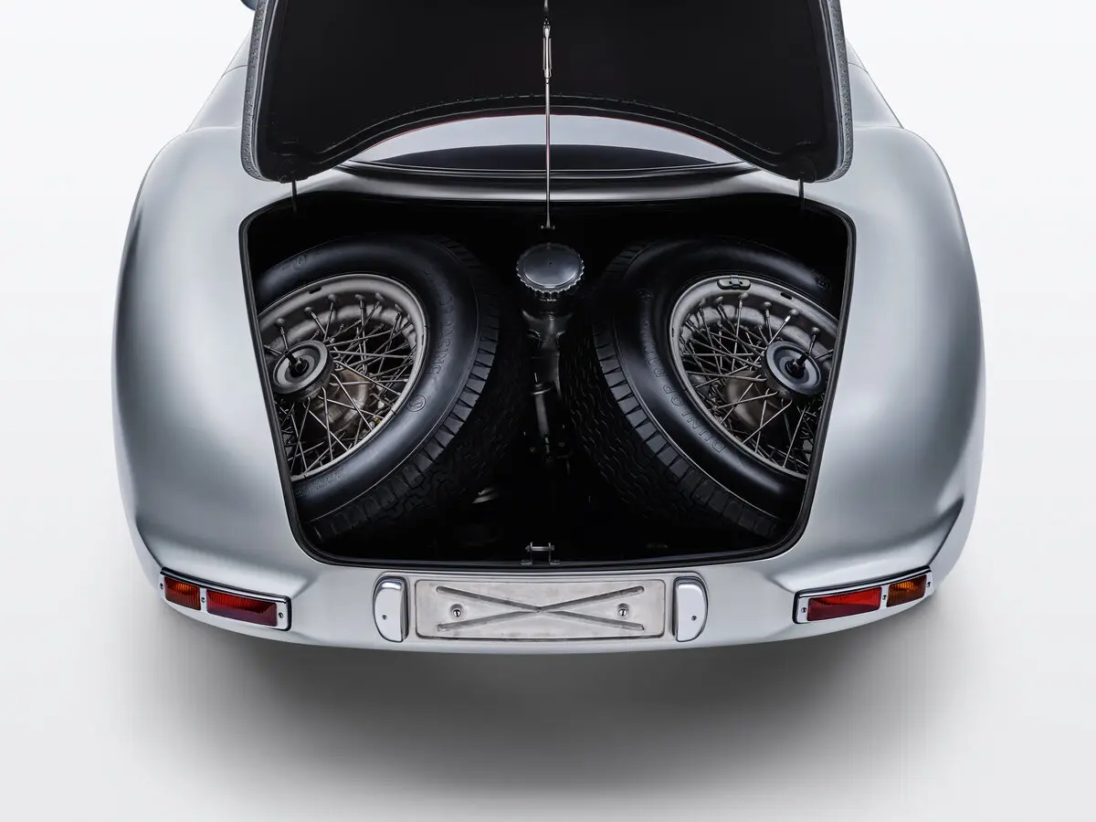 Mercedes-Benz 300 SLR W196 Купе Uhlenhaut — сүрөт 8